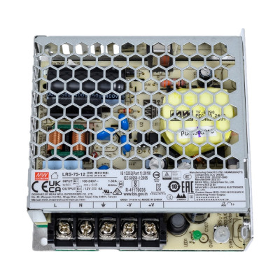 Mean Well Источник питания AC/DC LRS-75-12 Т02293043