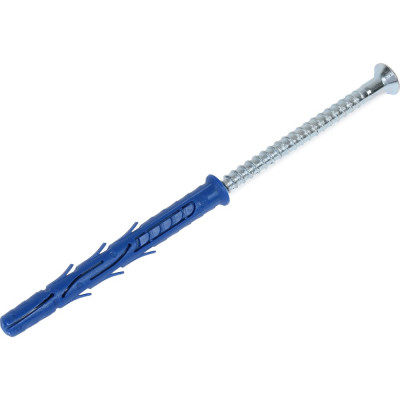 RAWLPLUG Рамный дюбель для крепления без воротника с цинковым покрытием, 8x80 мм, 50 шт R-FF1-N-08L080