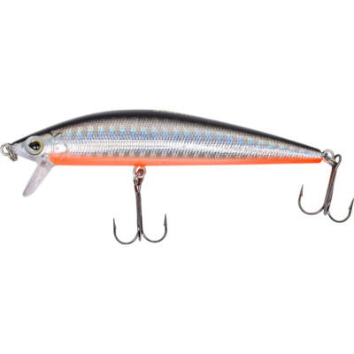 Strike Pro Euro Minnow 90 цвет: A70-713 Black Silver OB JL-108L#A70-713