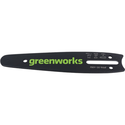 Greenworks Шина для пилы 15 см 2953507