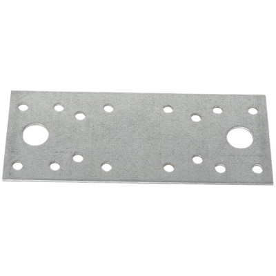 Стройметиз Крепежная пластина kp-130x55 цинк (1 шт) этикетка 4620029