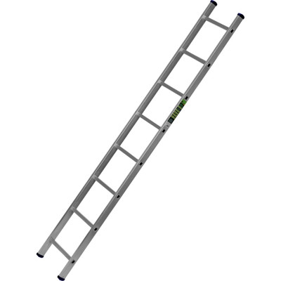 СИБРТЕХ Лестница приставная, 8 ступеней, 97828