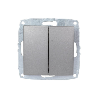 MONO ELECTRIC L / D Механизм Выкл. 2 кл. Антрацит 500-002425-102