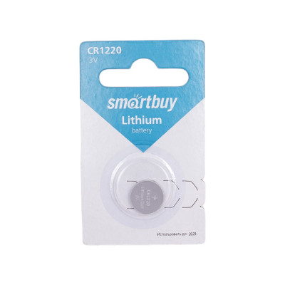 Smartbuy Элемент питания литиевый CR1220 SBBL-1220-1B