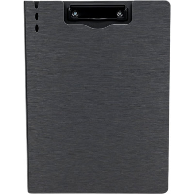 DELI Папка-планшет 64513DK-GREY A4 полипропилен вспененный темно-серый с крышкой 1394379 24 шт. в упак.