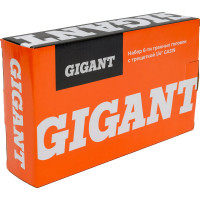 Gigant Набор 6-ти гранных головок с трещеткой 1/4