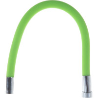 LEDEME Излив для смесителя гибкий , зелёный G3/4, L7503-5 112191