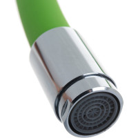 LEDEME Излив для смесителя гибкий , зелёный G3/4, L7503-5 112191