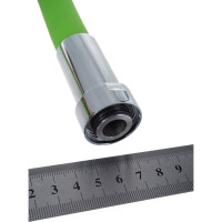 LEDEME Излив для смесителя гибкий , зелёный G3/4, L7503-5 112191