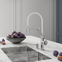 IDDIS Смеситель для кухни с гибким изливом хром Grange GRASBFLi05
