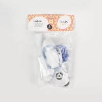 IDDIS Cифон для мойки с выпуском 3 1/2 с переливом и и отводом, kitchen line, , S11UPS0i84