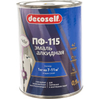 Эмаль ПУФАС ПФ-115 Decoself тов-200170