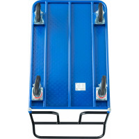 Тележка Стелла-техник платформенная, 700х1000мм, КП-400-125-И