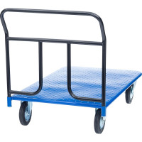 Тележка Стелла-техник платформенная, 700х1000мм, КП-400-125-И