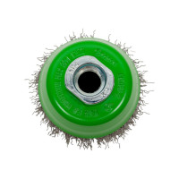 Щетка чашечная (65 мм, М14, витая проволока 0,3 мм) Bosch 2.608.622.061