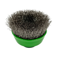 Щетка чашечная (65 мм, М14, витая проволока 0,3 мм) Bosch 2.608.622.061