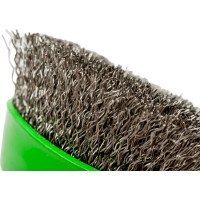 Щетка чашечная (65 мм, М14, витая проволока 0,3 мм) Bosch 2.608.622.061