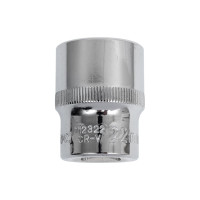 Головка торцевая 1/2" DR (22 мм) для гайковертов Ombra 112322