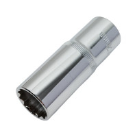 Головка торцевая глубокая 1/2" DR (21 мм) для гайковертов Ombra 112221