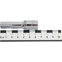 Головка торцевая глубокая 3/8" DR (8 мм) Ombra 138108