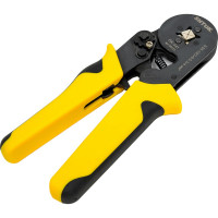 Ручные пресс-клещи SHTOK ПК-4вт с набором втулочных наконечников 03109