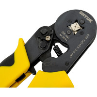 Ручные пресс-клещи SHTOK ПК-4вт с набором втулочных наконечников 03109