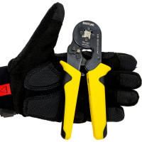 Ручные пресс-клещи SHTOK ПК-4вт с набором втулочных наконечников 03109