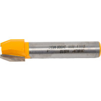 Фреза пазовая фасонная (11.1х11 мм; 22°; хвостовик 8 мм) по дереву Энкор 10510