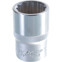 Головка торцевая 12-гранная (1/2"DR; 18 мм) Jonnesway S04H4918