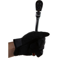 Рукоятка трещоточная с шарниром 3/8д.DR, 36 зубцов, 240 мм Jonnesway R4103