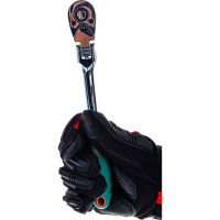 Рукоятка трещоточная с шарниром 3/8д.DR, 36 зубцов, 240 мм Jonnesway R4103