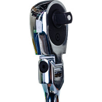 Рукоятка трещоточная с шарниром 3/8д.DR, 36 зубцов, 240 мм Jonnesway R4103