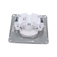 Розетка, белая WESSEN 59 Systeme Electric RS16-151-1-86