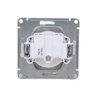 Розетка, белая WESSEN 59 Systeme Electric RS16-151-1-86