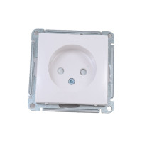 Розетка, белая WESSEN 59 Systeme Electric RS16-151-1-86
