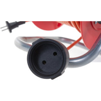 Силовой удлинитель на катушке К1-0-25 LUX   ПВС 2x0.75 25м, 10А, выносная розетка б/з 4606400417552