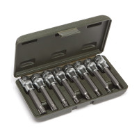 Набор головок со вставкой 1/2 Torx 8 предметов Дело Техники 624298