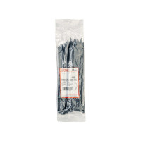 Нейлоновый хомут DKC 2.5x200 черный 100шт 25307SR