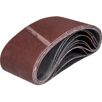 Лента абразивная бесконечная на тканевой основе (10 шт; 100х610 мм; P 100) MATRIX 74265