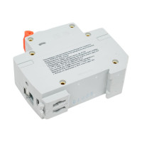 Автоматический выключатель TDM ELECTRIC ВА47-100 1Р 10А 10кА D SQ0207-0001