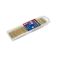 Двусторонняя бита PH2-PZ2 Эксперт (10 шт; 65 мм) ПРАКТИКА 036-995