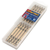 Двусторонняя бита PH2-PZ2 Эксперт (10 шт; 65 мм) ПРАКТИКА 036-995