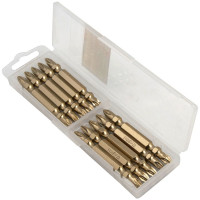 Двусторонняя бита PH2-PZ2 Эксперт (10 шт; 65 мм) ПРАКТИКА 036-995
