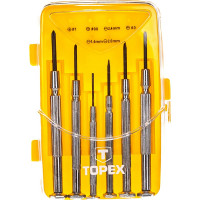 Набор прецизионных отверток TOPEX 6 шт. 39D559