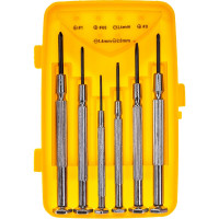 Набор прецизионных отверток TOPEX 6 шт. 39D559