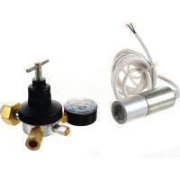 Регулятор углекислотный с подогревателем У-30-КР1П REDIUS 053011