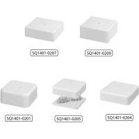 Коробка распределительная TDM ELECTRIC 75х75х20 ОП белая IP40 упаковка 10 штук SQ1401-0203