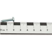 Шуруп с полукруглой головкой КРЕП-КОМП DIN7981 4,2х19 1100шт шп4219ф