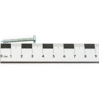 Шуруп с полукруглой головкой КРЕП-КОМП DIN7981 4,2х32 650шт шп4232ф