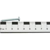 Шуруп с полукруглой головкой КРЕП-КОМП DIN7981 4,2х32 650шт шп4232ф